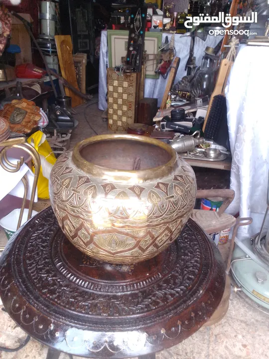 نحاسيات جميله وانتيكات نوادر