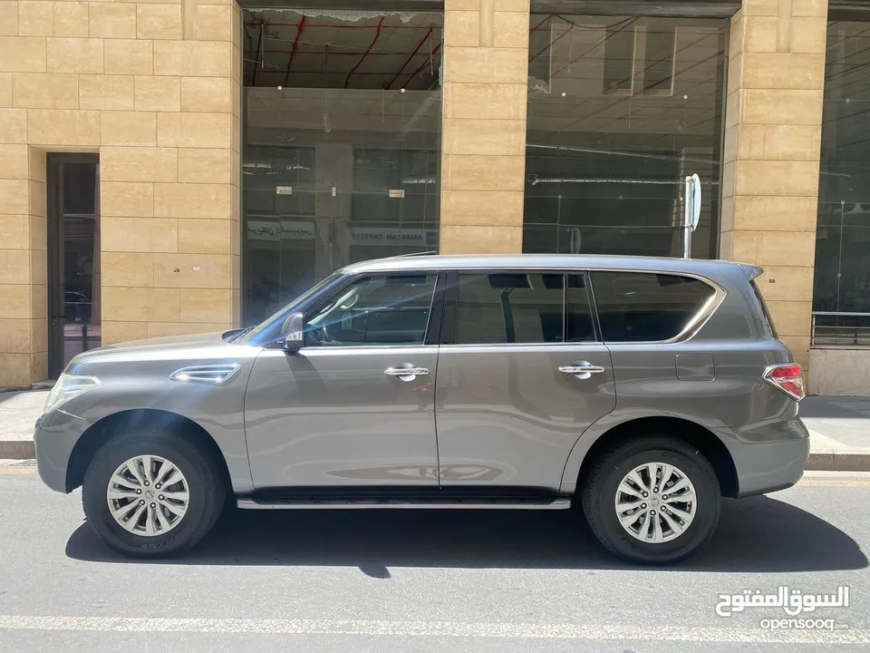 Nissan PATROL SE V6