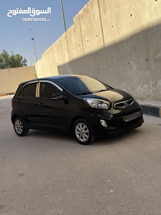 ‏كيا بيكانتو 2013 فل كامل أتوماتيك موتور 1250 بحالة الشركة استخدام شخصي