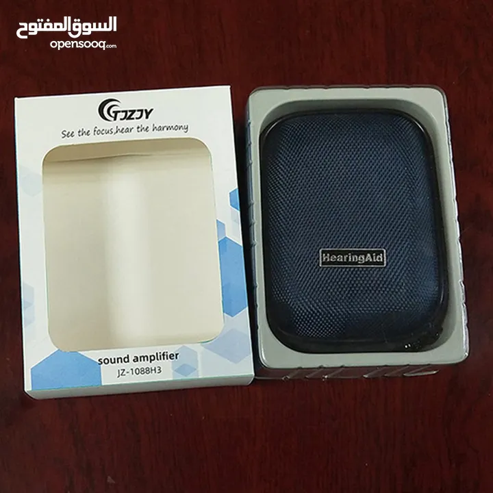 سماعة أذن داخليه مكبر صوت الى ضعاف السمع سماعه اذن قابلة لإعادة الشحن للجنسين سماعات سمع