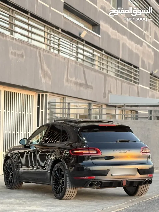 Porsche MACAN S 3.0 turbo