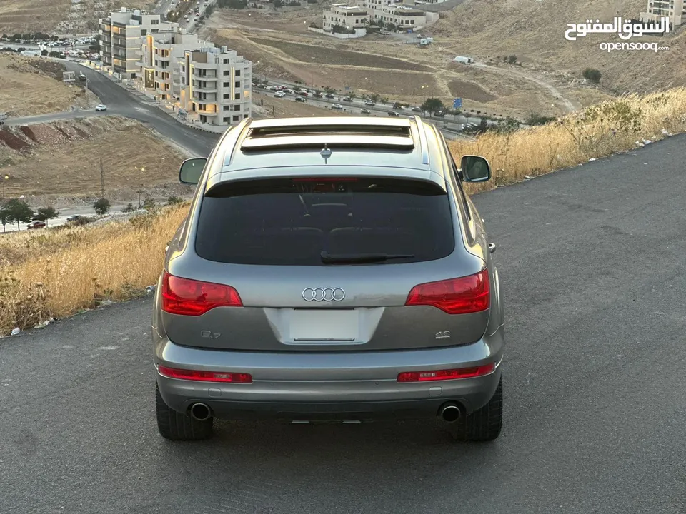 جيب اودي Q7 2007  كوارتر فل اوبشن كامل بانوراما اعلى صنف فحص كامل بحالة الوكالة