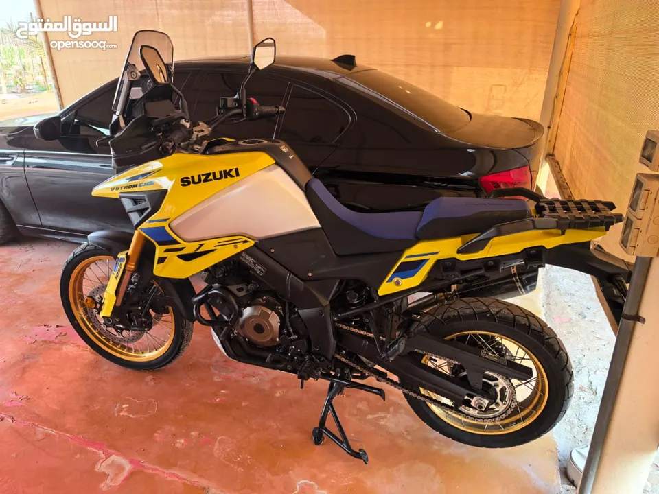 سوزوكي 1050سي سي ادفنشر خليجي بعدها علا ضمان ملكيه سنه