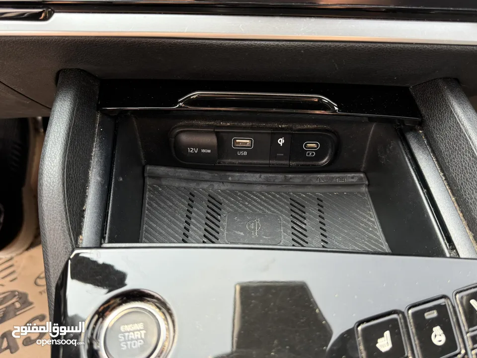 كيا سبورتاج GT Line ترخيص 2022 محرك 1600 هايبرد  جير أوتوماتيك 240 حصان