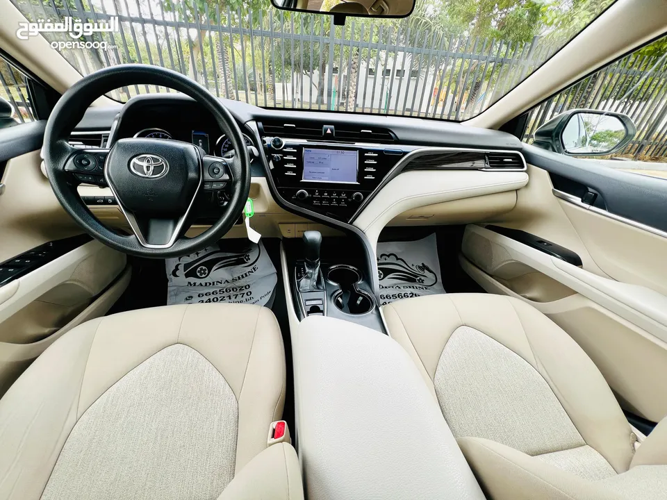 TOYOTA CAMRY LE 2018 MODEL FOR SALE