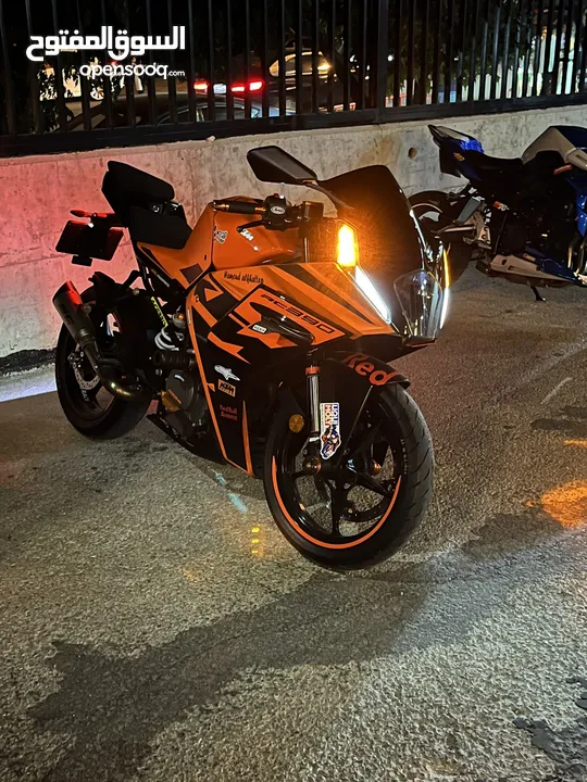 Ktm rc390 2022