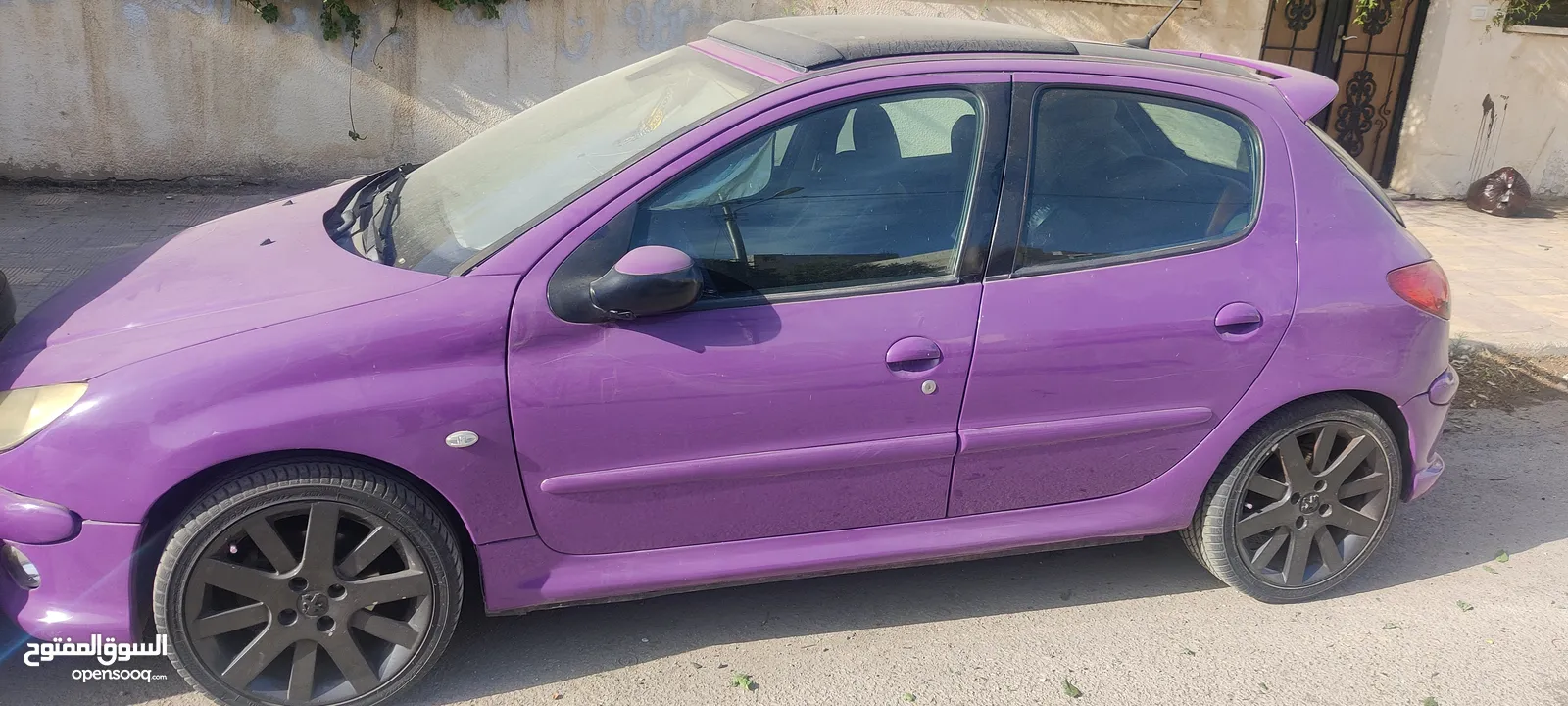 بيجو 206 موديل 2006