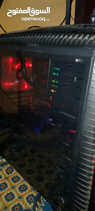 gaming pc water cooler