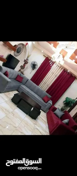 كورنر للبيع الاون جميله للمنزلك