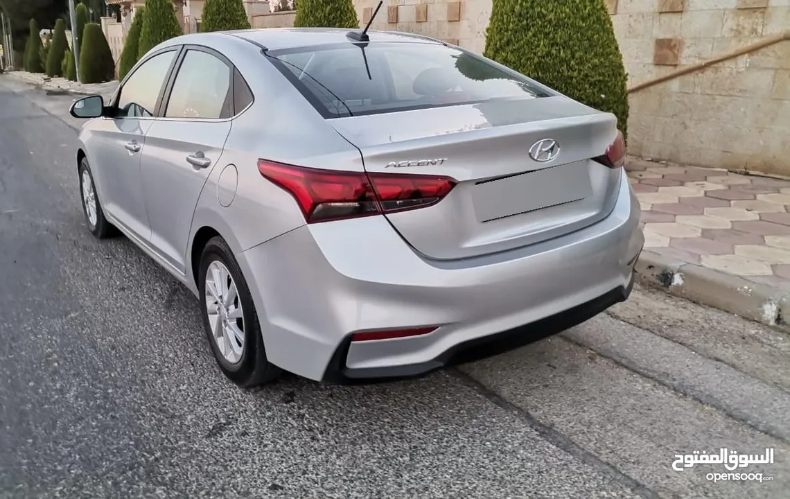 هيونداي اكسنت 2019