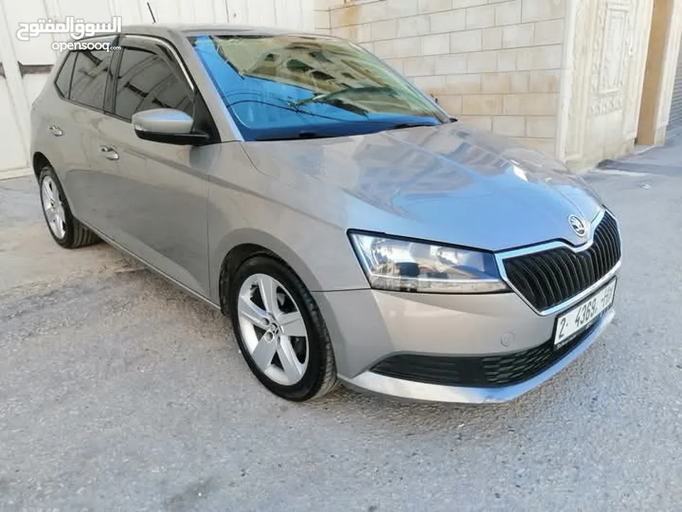 سكودا فابيا اتوماتيك