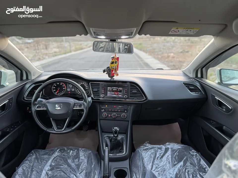 سيت ليون 2015/14 بحالة ممتازة جير عادي
