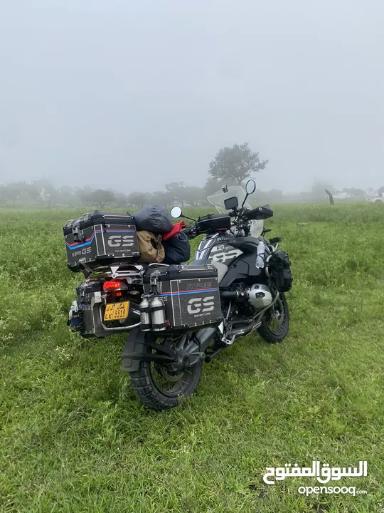 دراجة bmw r1200 مميزة جداً