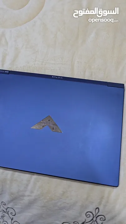 لاب توب HP victus gaming الغني عن التعريف  متكامل . مخصص للالعاب والمكتب والبرامج الهندسية