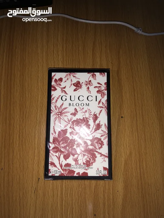 عطر Gucci bloom جديد مش مفتوح صنع في المانيا 100 ml