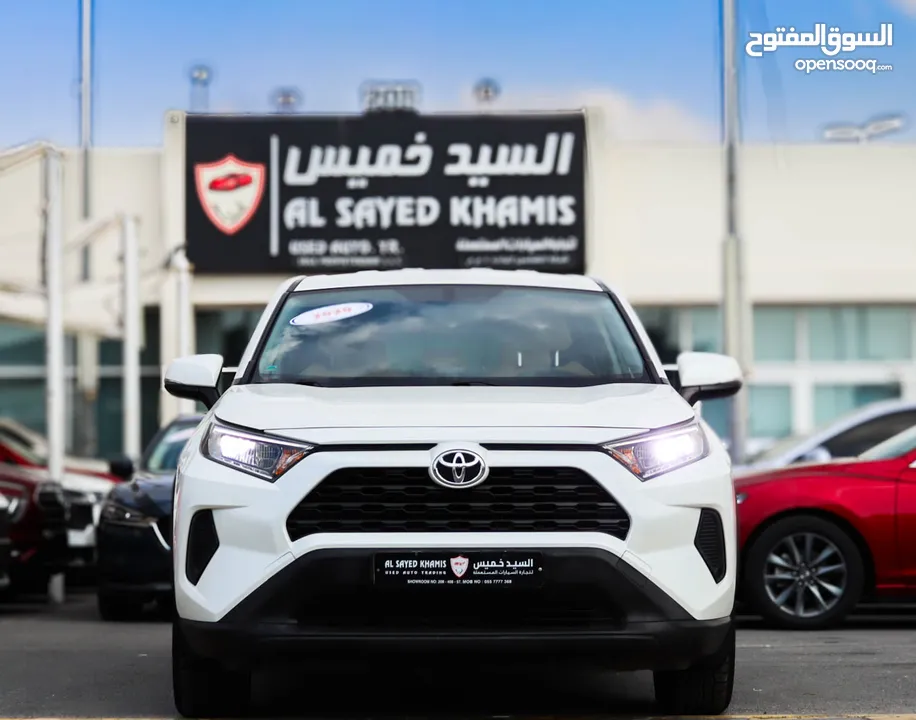 Toyota Rav4 2.5L  2020 GCC  Original Paint & accident free  in excellent condition  1644 P.M