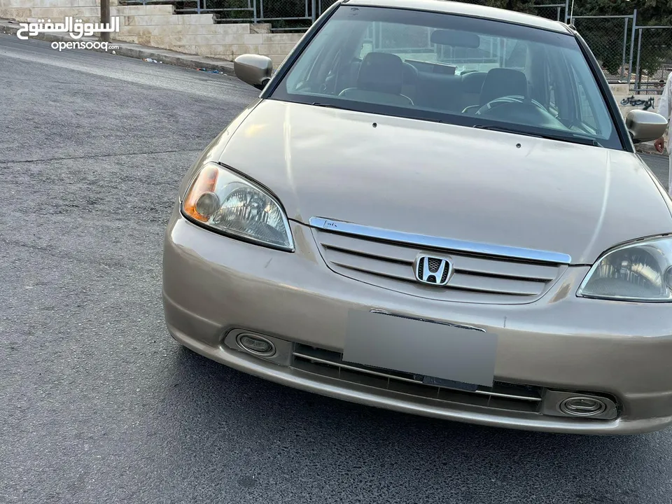 هوندا سيفيك موديل 2001 Honda civic للبيع