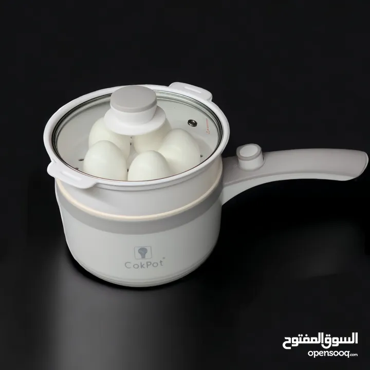 طنجرة الطبخ الكهربائية، طباخ كهربائي، مقلى كهربائيه، طبخ بالبخار من cokpot العلامه الاكثر تميزا