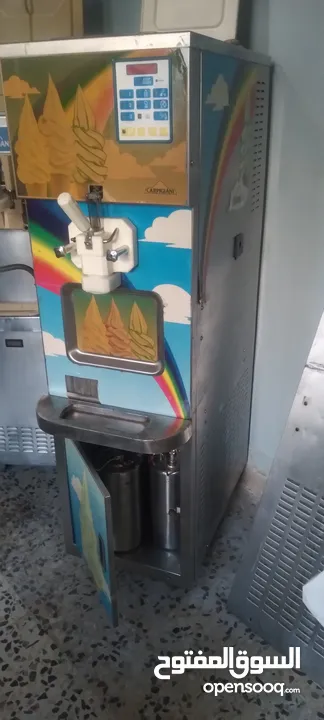 ماكنات ايس كريم للبيع