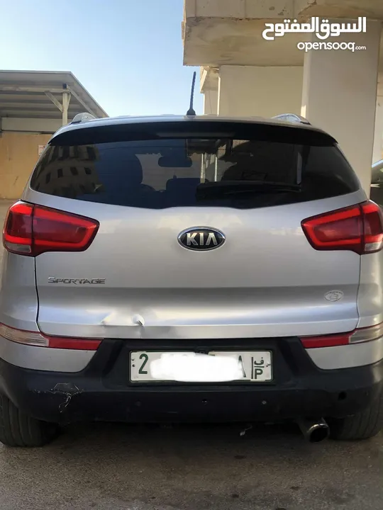 كيا سبورتاج 2015 فحص نخب للبيع كاش فقط فل ما عدا فتحة