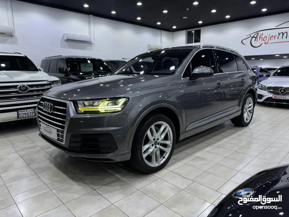 AUDI Q7 Sline