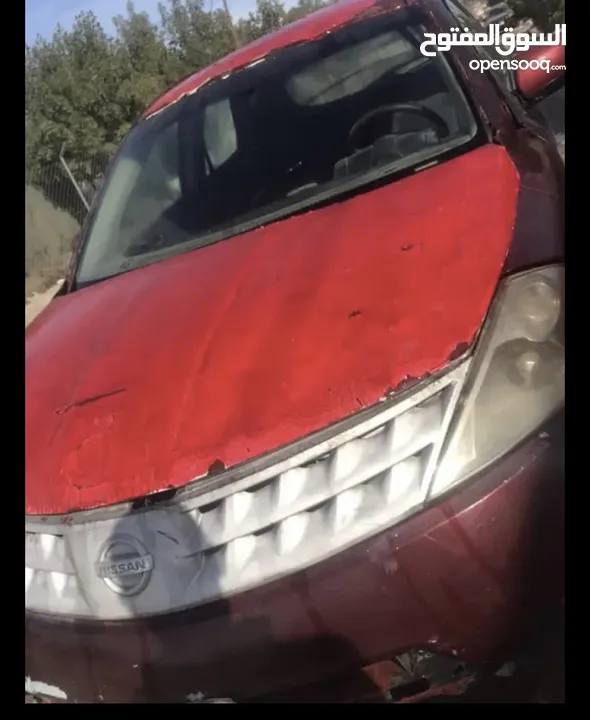 Nissan 7 نيسان مورانو للبيع