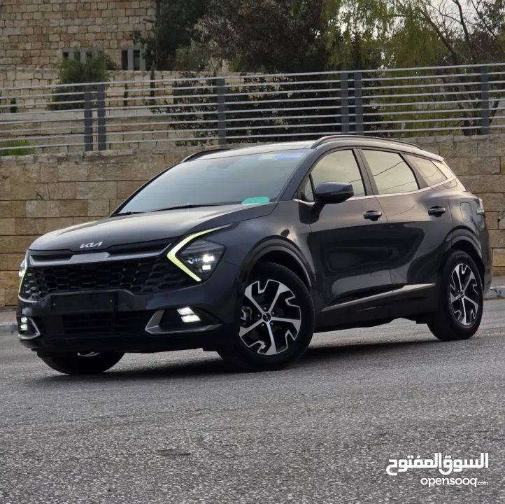 سبورتاج هايبرد 2023 / سعر حرق حرق /فل كامل مع بانوراما ، فحص نخب، امكانيه التقسيط بشيكات بفارق السعر