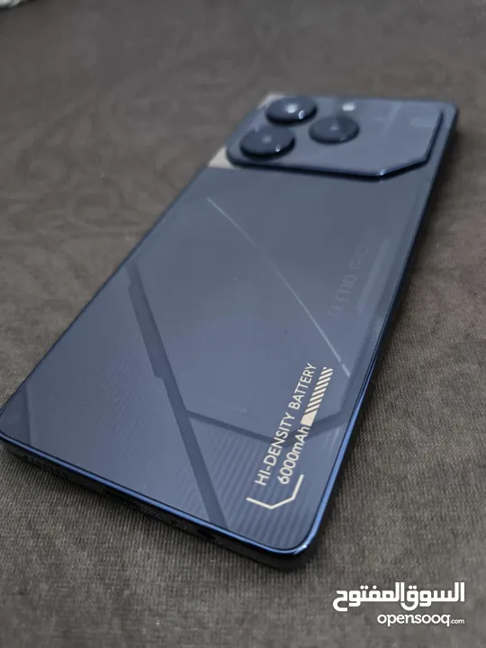 Tecno pova 6 pro مستعمل بحالة الجديد