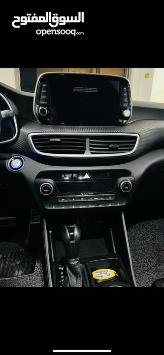 Hyundai Tucson بويه شركة اوتوماتيك 2000 ديزل عداد 85 يد 1   5 عدسات led  هوك  رادارات