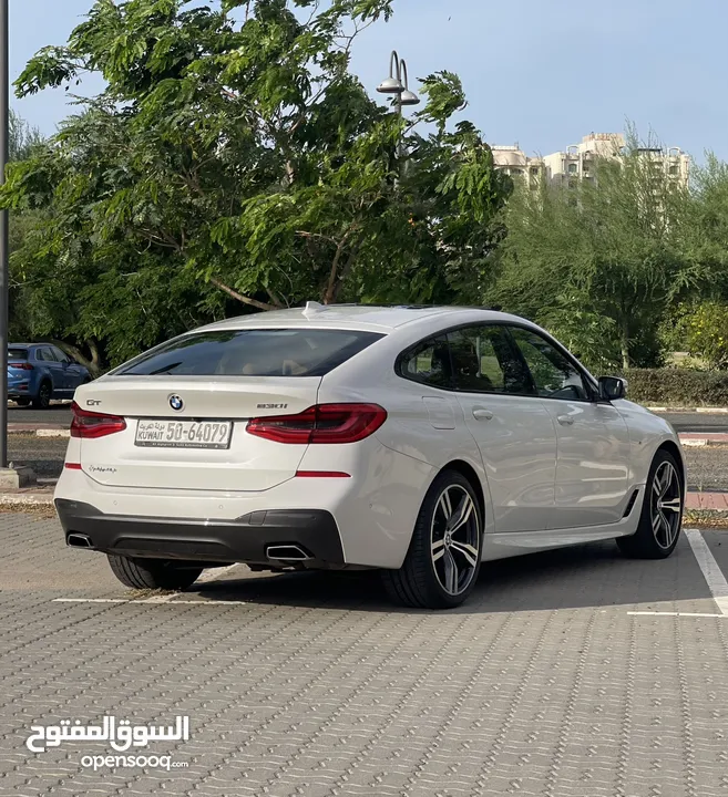 BMW GT 630 / 2019 بحالة الوكاله شرط الفحص