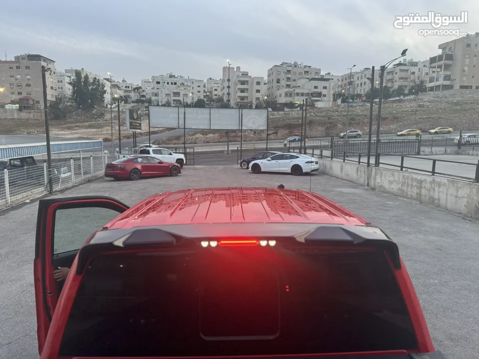 ‏Ford f150 2018 4x4 ‏clean title فحص كامل 7 جيد