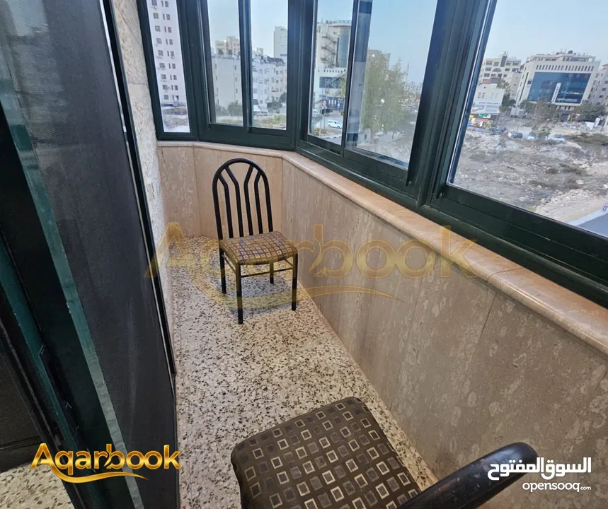 شقة مفروشة للايجار في الماصيون بالقرب من الKFC