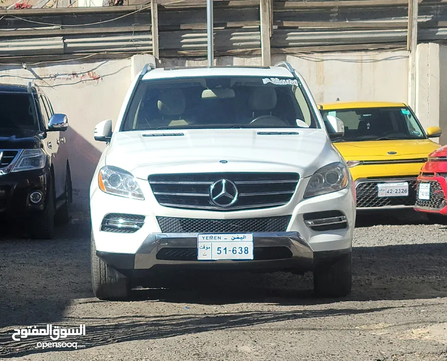 مرسيدس  Ml 350-4matic موديل 2014