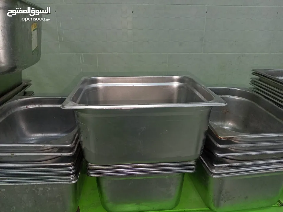 غرابيل عدد 55غربال جاط ستانليس بحال وكالة