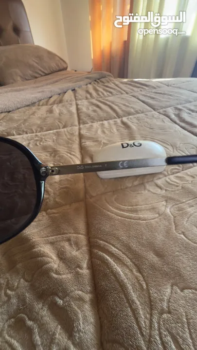 نظارة D&G اصلية بحالة ممتازة