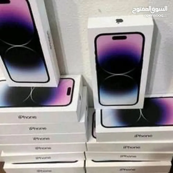 ايفون 14 برو ماكس جديد كفالة الشرق الاوسط جميع الالوان iPhone 14 Pro Max افضل سعر بالمملكة