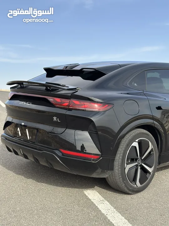 BYD SONG L 2023 مستعمل بحالة الوكالة فحص كامل داخليه مميزه باللون الجملي