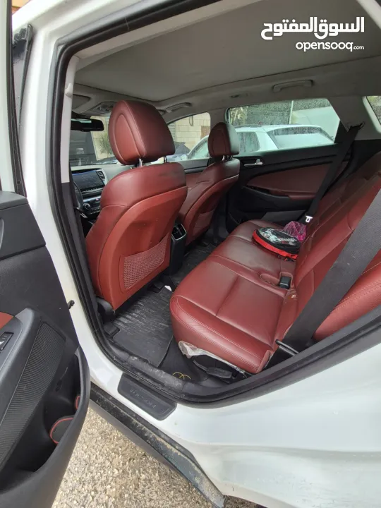 توسان 2017 فل مسكر  4×4