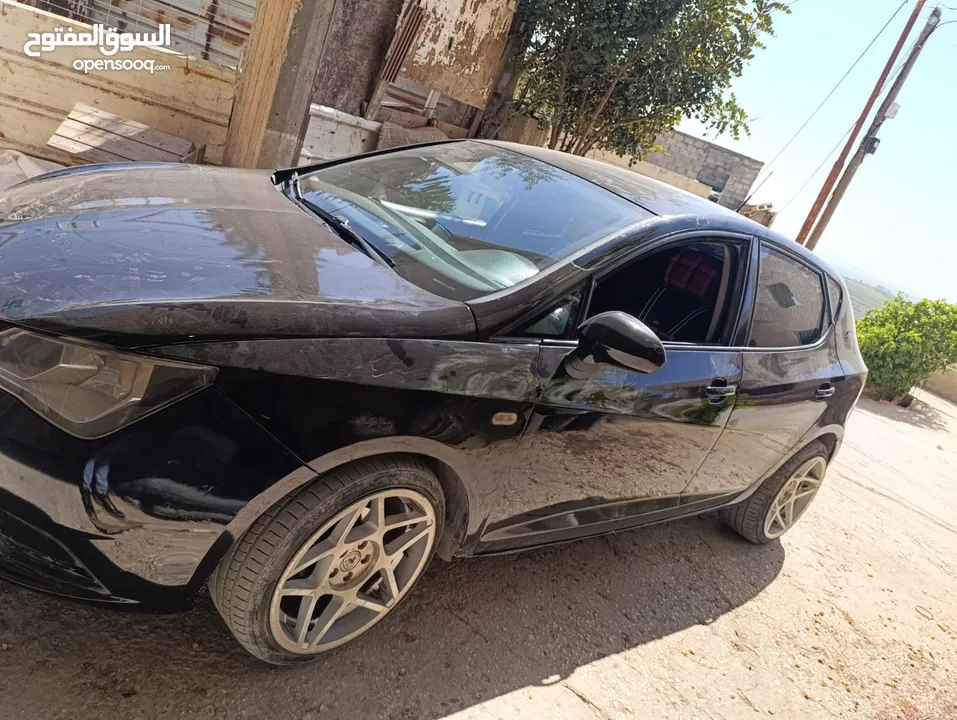 سيات ابيزا 2013 جير عادي ماتور 1200 تيربو