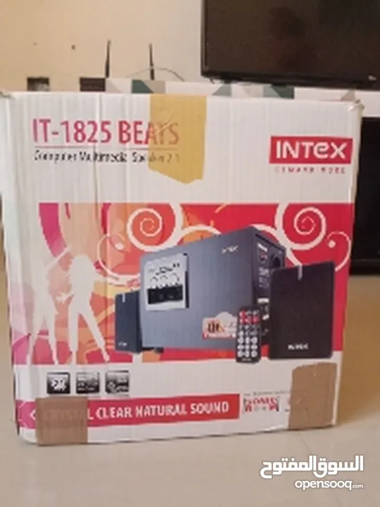 Intex computer multimedia speaker.