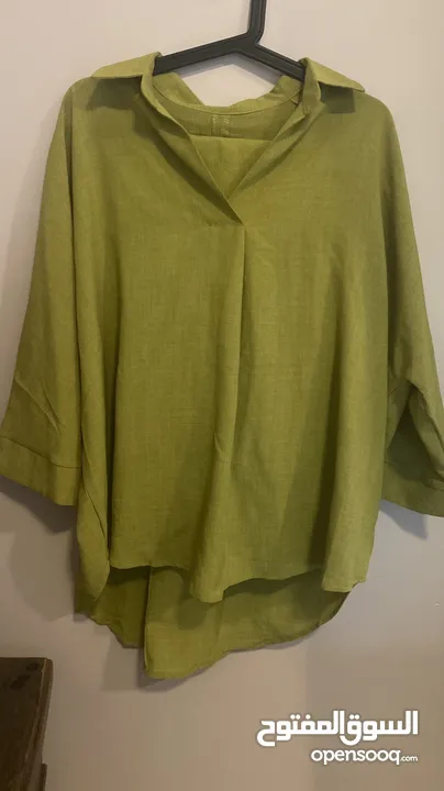 Kiwi Linen set Free Size from dubai collection suits