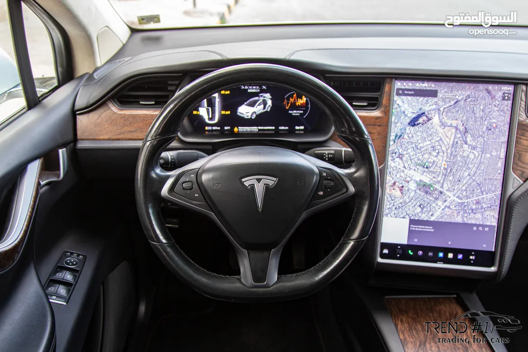 Tesla Model X 100D  2018
