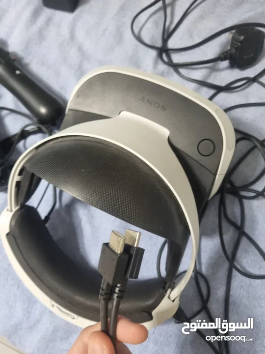 PSVR PlayStation VR (مع كاميرا)