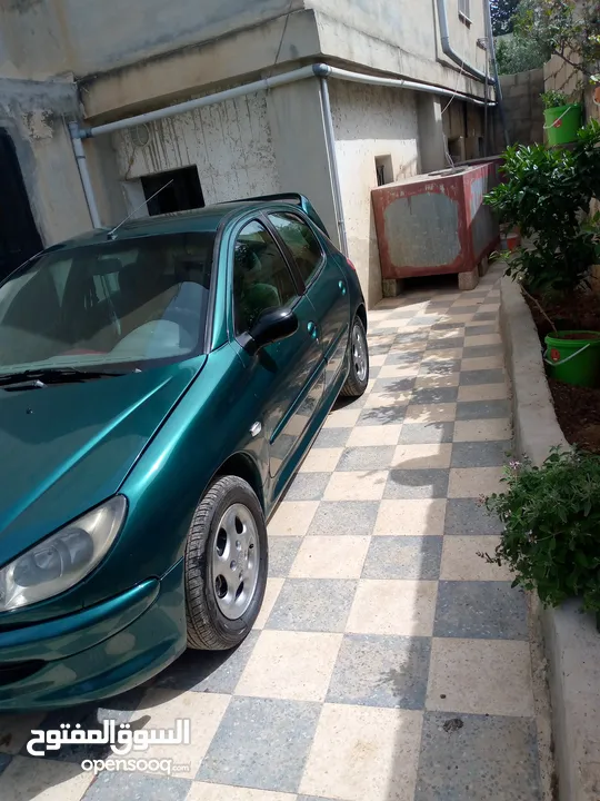 بيجو 206 موديل 2002