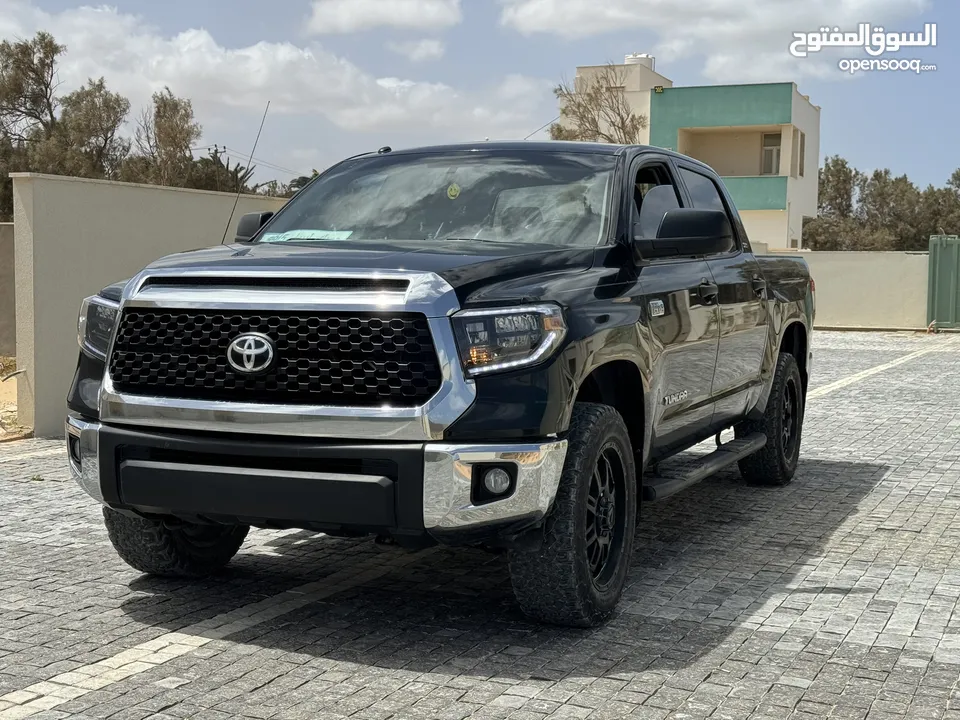 TOYOTA  TUNDRA. محرك 57 رباعي