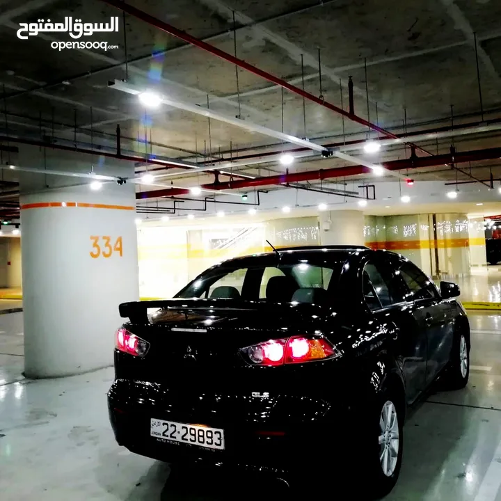 ميتسوبيشي لانسر EX 2016 gls اصلي وارد شركة مالك ثاني اضافات كاملة بحالة ممتازة جدا