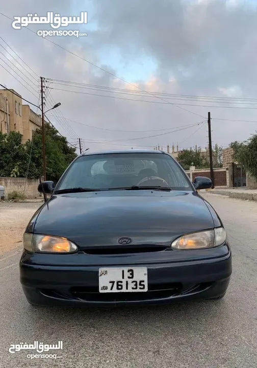 هونداي اكسنت 1996 اتوماتيك للبيع