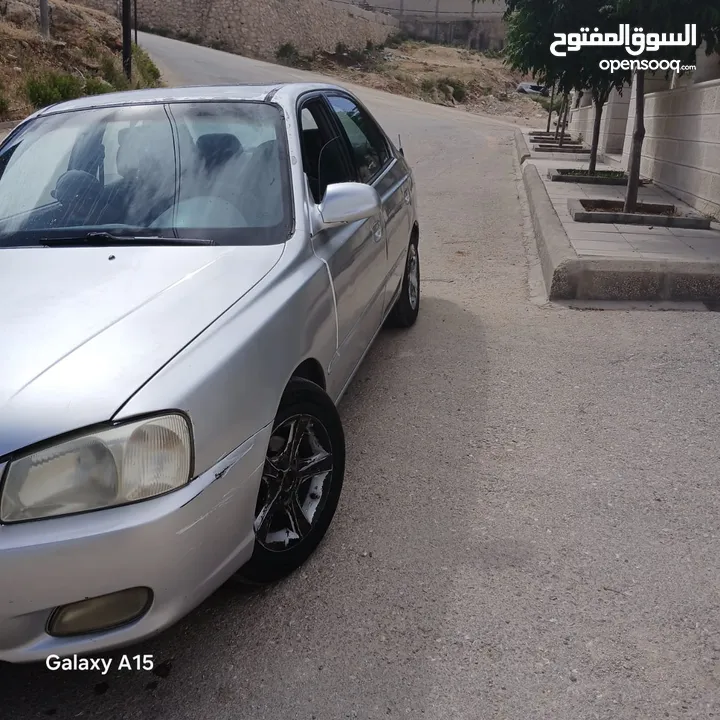 هيونداي فيرنا 99 للبيع