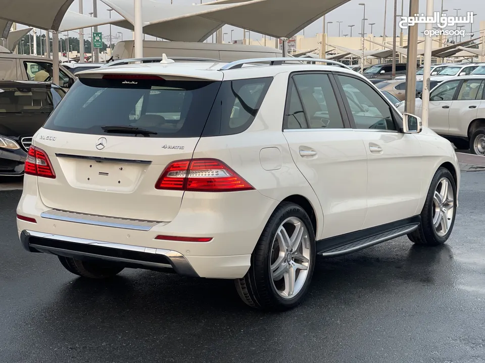 ML 500 AMG AMG _GCC_2013_Excellent Condition _Full option