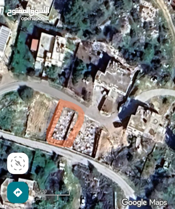 موجود ثلاث قطع اراضي للبيع في صوريف الخليل